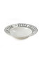 Hermia X0001449200000000000000000 Platos 100% Cerámica Blancos 26 cm 6 Piezas Aptos Microondas Lavavajillas Congelador